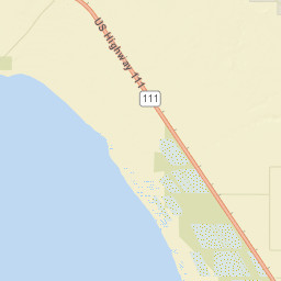 Wister California Street Map