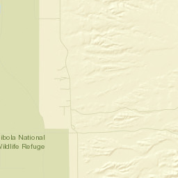 Cibola Arizona Street Map