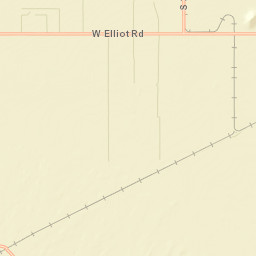 Crag Arizona Street Map