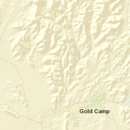 Queen Valley Arizona Street Map