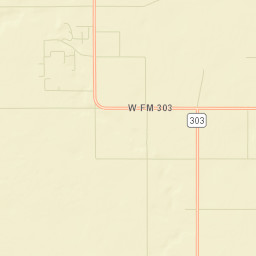 900-912 Farm to Market 303, Brownfield, TX Street Map