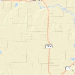 5993-6049 Michael Road, Sanger, TX Street Map