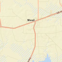 Maud Street Map