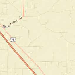 Sylverino Arkansas Street Map