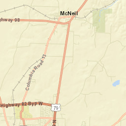 230-260 US-79 Magnolia AR 71753 Street Map