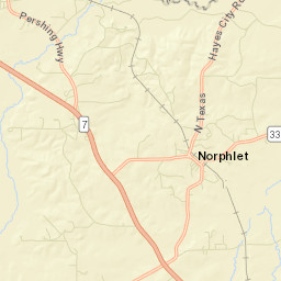 125-221 Kenova Rd Smackover AR Street Map