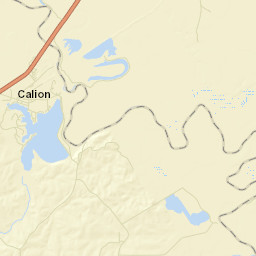 Ritchie Arkansas Street Map