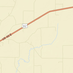 Wallace Arkansas Street Map