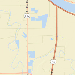 574 U.S. 65, Eudora, AR 71640, USA Street Map