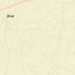 6580 Weir-Highpoint Rd Weir MS Street Map