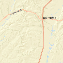 Beasley Alabama Street Map