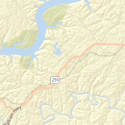 Deep Wood Alabama Street Map