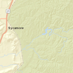 Chico Alabama Street Map