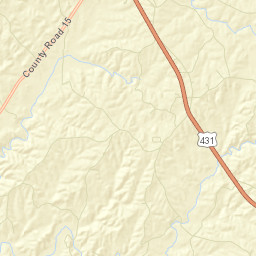 Cornhouse Alabama Street Map