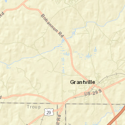 Grantville Street Map