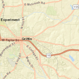 Experiment Street Map