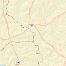 Hamburg Saint Park Road, Mitchell, GA 30820 Street Map