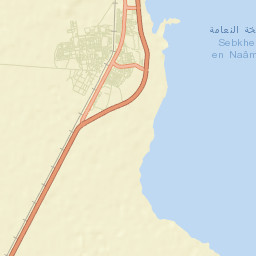 Naama Street Map