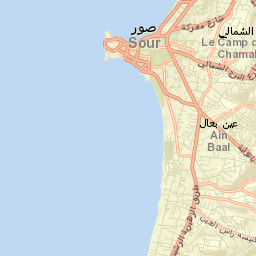 Tyre Street Map