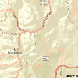 Metulla Street Map