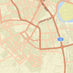Bayaa Street Map