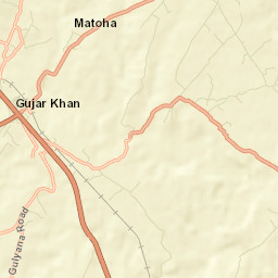 Gujar Khan Street Map
