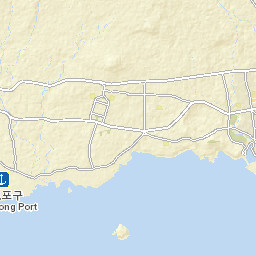 Seogwipo Street Map