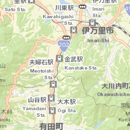 Imarichō-kō Street Map