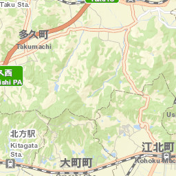 Taku Shi Street Map