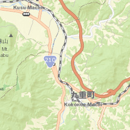 Tsukawaki Street Map