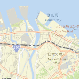 Tsurusaki Street Map