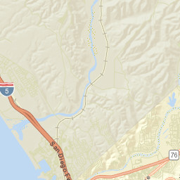 Yaldora California Street Map