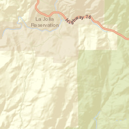 La Jolla Amago California Street Map