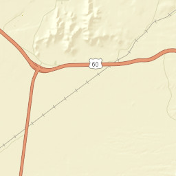 Florence Junction Arizona Street Map
