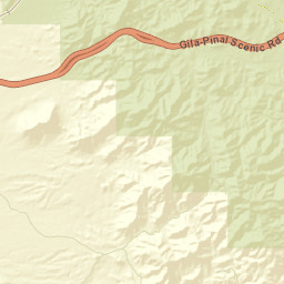 Reymert Arizona Street Map