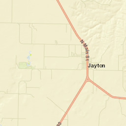Jayton Street Map