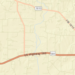Wise County Street Map