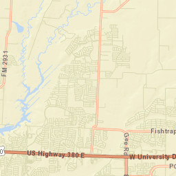 Paloma Creek Street Map