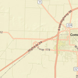 6009 Highway 11, Commerce, TX 75428 Street Map