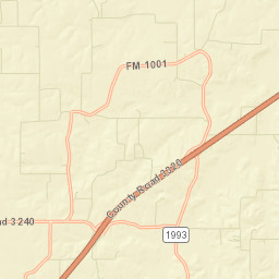 Interstate 30, Cookville, TX 75558, USA Street Map