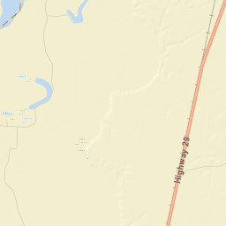 Lafayette County Street Map