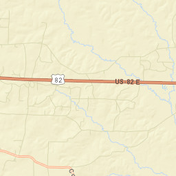 Tide Water Arkansas Street Map