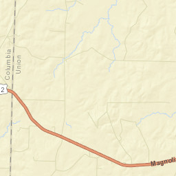Marysville Arkansas Street Map