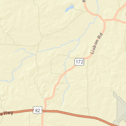 Lisbon Arkansas Street Map