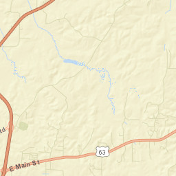 Quinn Arkansas Street Map
