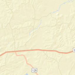 Perdue City Arkansas Street Map