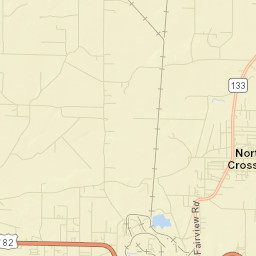 Whitlow Junction Arkansas Street Map