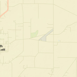 Bovine Arkansas Street Map