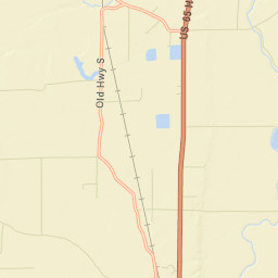 Gum Corner Arkansas Street Map