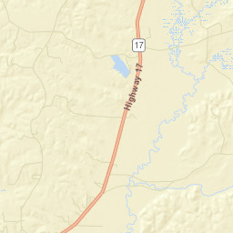 Dillburg Alabama Street Map